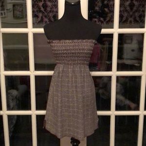 Juicy Couture wool strapless dress